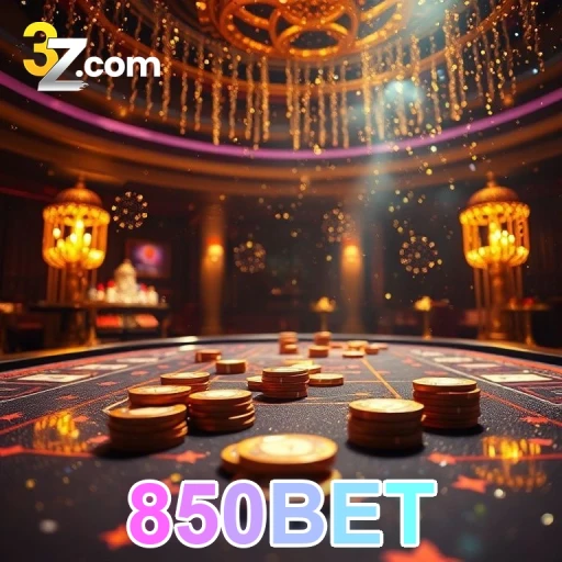 850BET Área de Login