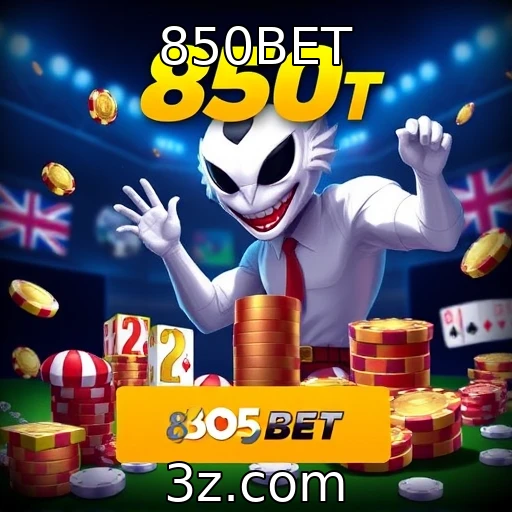 Crescimento do mercado de jogos online em regiões emergentes : 850BET