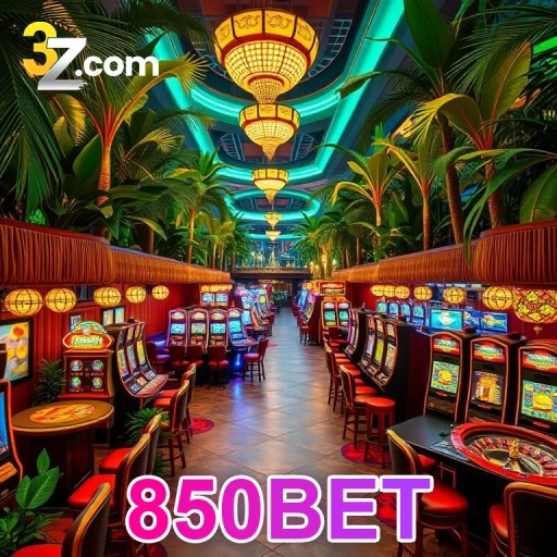 850BET Apostas Esportivas