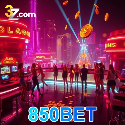 850BET Jogos de caça-níqueis